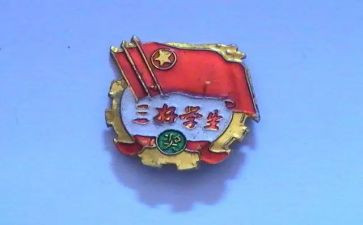 市三好学生竞选演讲稿模板6篇