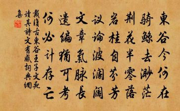 读诗文l廉心得体会7篇