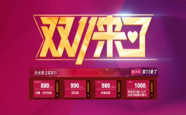 双11调查报告心得体会最新8篇