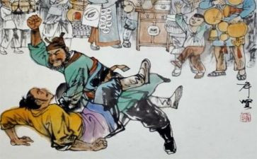 水浒许读后感参考6篇