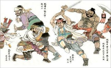 水浒心得体会范文通用5篇