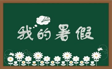 大学暑假工作总结6篇
