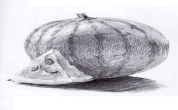 学素描的作文7篇