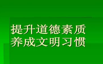 素质工作总结参考5篇