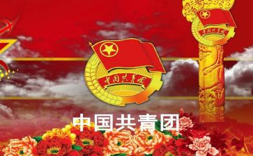 村优秀团干部申报事迹材料7篇