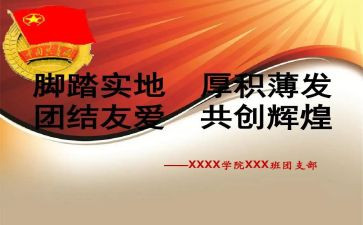 学年团支部工作总结7篇