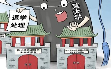 休退学申请书通用6篇