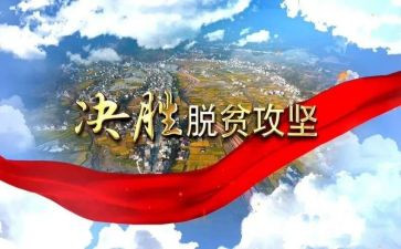 脱贫工作总结7篇
