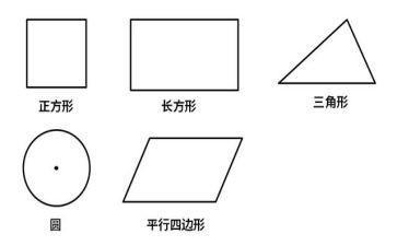 大班数学数图形教案6篇