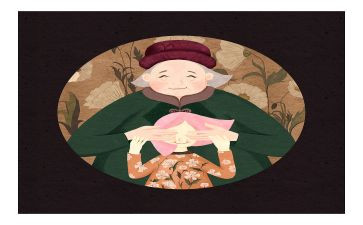 爱我的外婆作文8篇