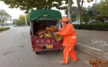 环卫工作心得体会7篇