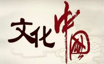 文化心得体会1000字5篇