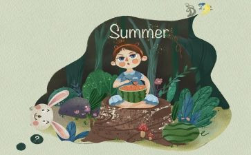 夏的荷花作文5篇