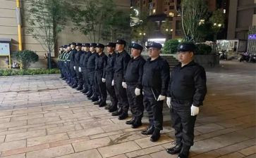 小区保安工作总结报告6篇