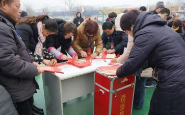 选举换届工作总结6篇