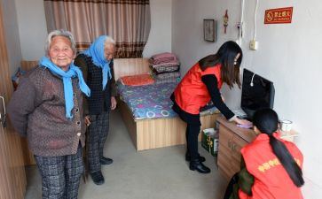 去养老院心得体会模板5篇