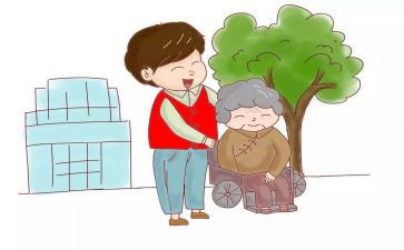 去养老院心得体会5篇