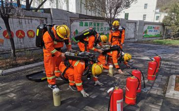 应急消防总结报告7篇