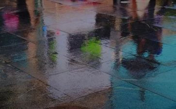 大学雨天军训心得体会6篇