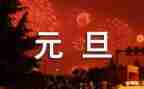 庆元旦心得体会参考7篇