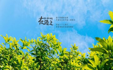在路上作文作文推荐8篇