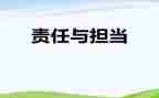 责任并读心得体会优质6篇