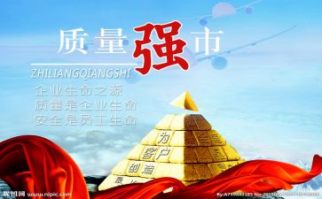 安全质量管总结报告5篇