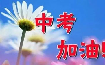 优秀中考作文精选5篇