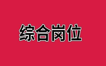 行政综合岗年终总结7篇
