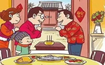 走亲访友的作文7篇