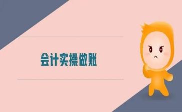会计做账心得体会7篇